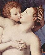 Angelo Bronzino Venus, Cupid, Folly and Time painting